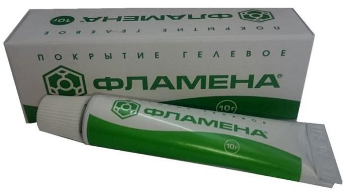 Быстрое заживление ран с Фламеной
